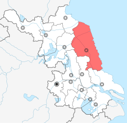 Yancheng – Mappa