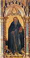 Св. Антоний-аббат. Деталь полиптиха, 1462, Кастелло Сфорцеско, Милан