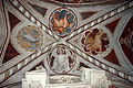 Les quatre figures du tétramorphe Fresque gothique de l'Abbaye de Viboldone en Italie, XIIe siècle - XIVe siècle.