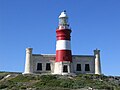 Der Leuchtturm am Kap Agulhas