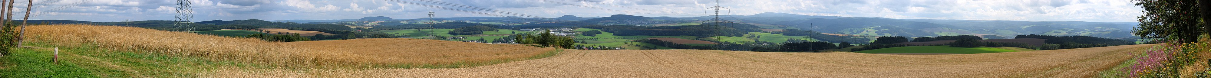 panoramo de monto Augusthöhe