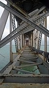 Old Railroad Bridge – view of trusses