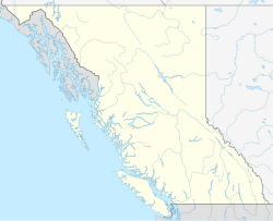 Giscome Portage is located in British Columbia