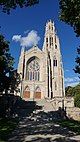 Exterior of the Cathedral Basilica of Christ the King, following a restoration that was completed in 2017