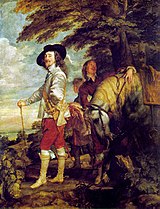 Charles Ier à la chasse, Antoine van Dyck