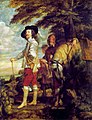 Charles Ier à la chasse, par Antoine van Dyck