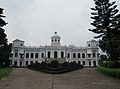 Close Front of Tajhat Palace