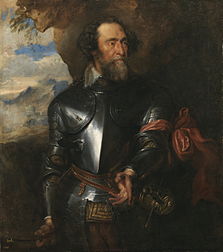 Comte Henri de Bergh 1624-1629, Madrid