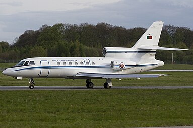 Dassault Falcon 50 da Força Aérea Portuguesa