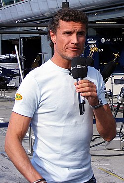 David Coulthard a 2007-es olasz nagydíjon