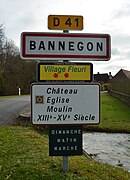 Entrée de Bannegon.