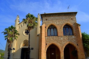 Igreja paroquial de San Saturnino