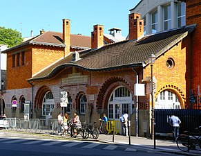 La piscine en 2017.