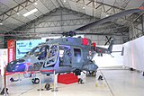 HAL Dhruv-MR during the commissioning of INAS 323 at INS Hansa, Goa.