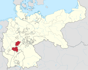 Ubicació de Hessen