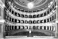 Interno del teatro comunale di Teramo