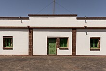 Entrada principal de la Colonia Agrícola Penitenciaria de Tefía