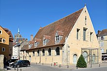 Photographie de l'ancienne halle.