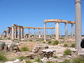 Mercat romà a Leptis Magna