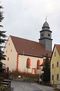 Kyrka i Ludwigschorgast.