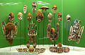 Malanggan-Larve vu Neiirland, Ethnologischs Museum Berlin-Dahlem