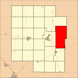 Location within Marion County