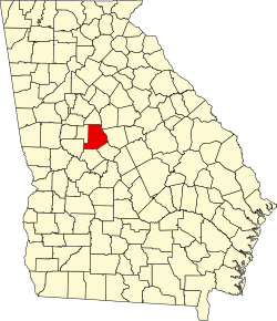 Koartn vo Monroe County innahoib vo Georgia