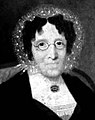 Marie Tussaud circa 1840 overleden op 16 april 1850