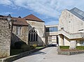 Sainte-Madeleine und das zugehörige frühere Kloster Saint-Didier, jetzt Musée d’art et d’histoire de Langres[6]