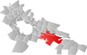 Localisation de Saguenay
