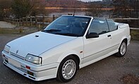 Renault 19 Cabriolet (1991–1992)