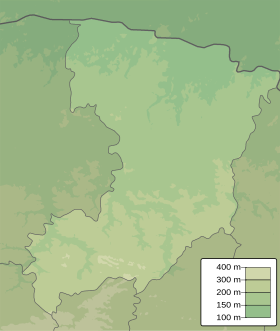 Voir sur la carte topographique de l'oblast de Rivne