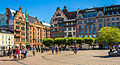 Stortorget enparantza.