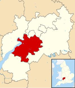 Kaart van Stroud