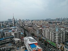 Suizhou-Qingnian Rd-2 2015.8.10.jpg