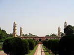 The tomb of Jahangir in Lahore