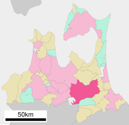 Towada – Mappa