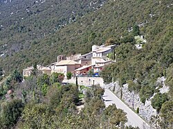 Skyline of Saint-Léger-du-Ventoux