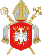 Znak královéhradeckého biskupství