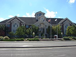 West Jordan city offices.