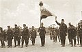 Čs. domácí vojsko se zástavou v Bratislavě