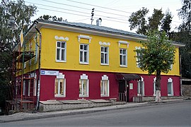 Дом Сунцова