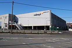 Supermarché Colruyt de Boncelles dans la province de Liège en Belgique.