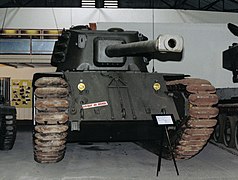 Le canon de 90 mm Schneider SA 45 du char de transition ARL-44 est doté d'un frein de bouche « à tiroir » similaire à celui du canon de campagne de 105 L36.