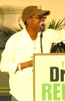 Afeni Shakurová (4. dubna 2008)