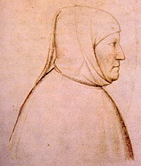 Portret fan Petrarca troch Altichiero.