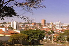 Vista do centro da cidade