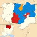 2016 results map