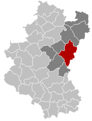 Bastogne – Mappa