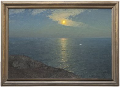 Ved havet, 1905